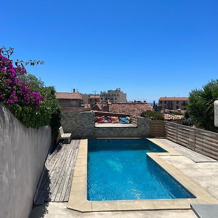 Pour 4 Face A La Piscine Lejlighed Marseille Eksteriør billede
