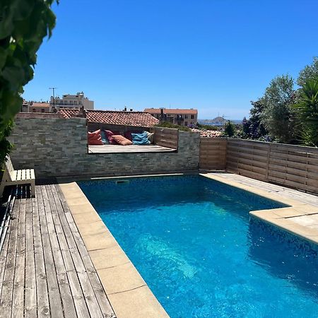 Pour 4 Face A La Piscine Lejlighed Marseille Eksteriør billede