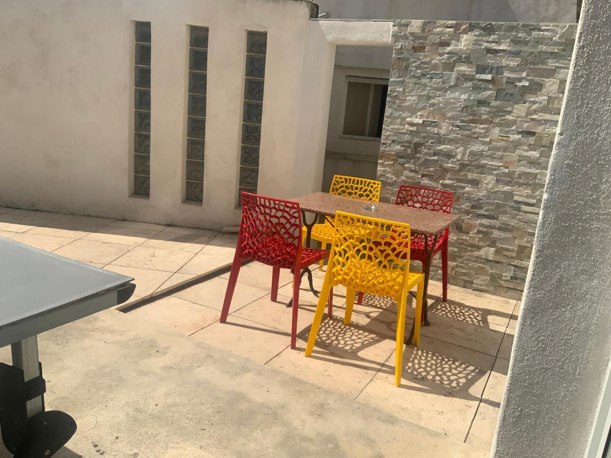 Pour 4 Face A La Piscine Lejlighed Marseille Eksteriør billede